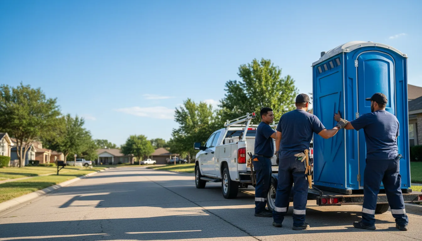 Portable Toilet Rental in Bassett, AR near me